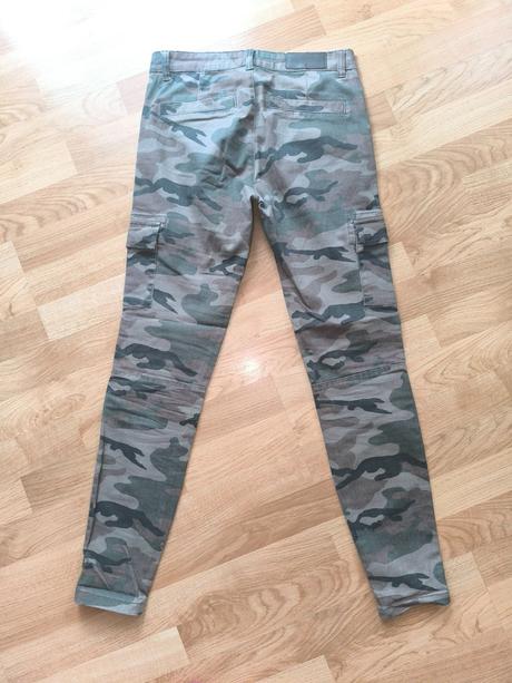 Dámske maskáčové rifle, amisu,s