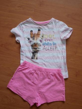 Letné dvojdielne pyžamko, f&f,98