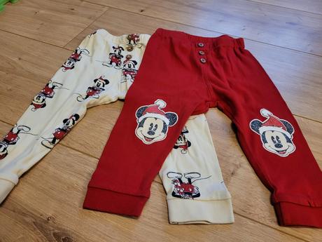 Vianočné bavlnené nohavice, pepco,74