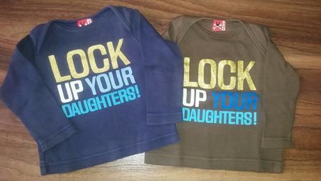 Tričko s veselym napisom, 68