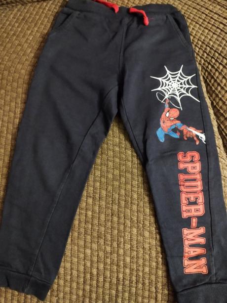 Chlapčenské tepláky 104 zn. marvel, marvel,104