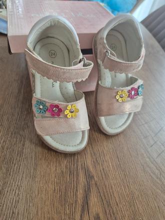 Sandale, nelli blu,24