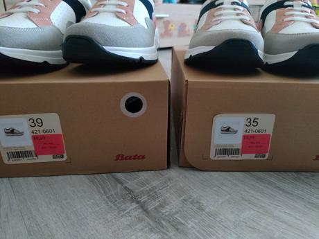 Tenisky, baťa,35