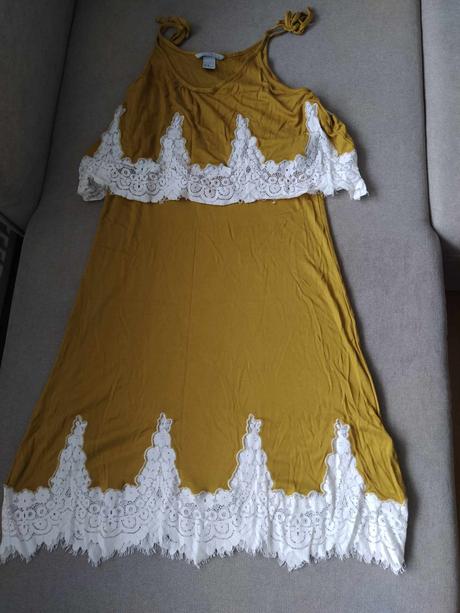 Šaty nenosené, h&m,xs