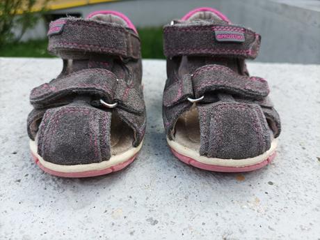 Sandále, protetika,19