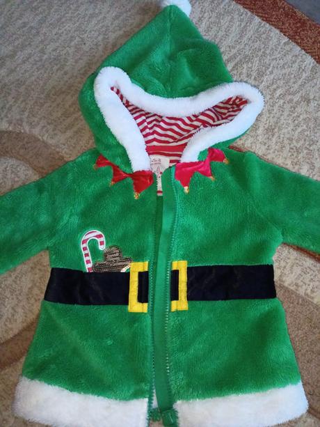 Mikina vianočná, f&f,98