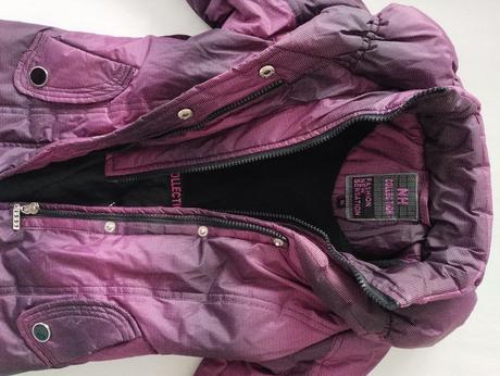 Zimna bunda s vyvyšeným golierom, 86