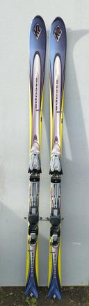 Lyže k2 170 cm, 170-180 cm