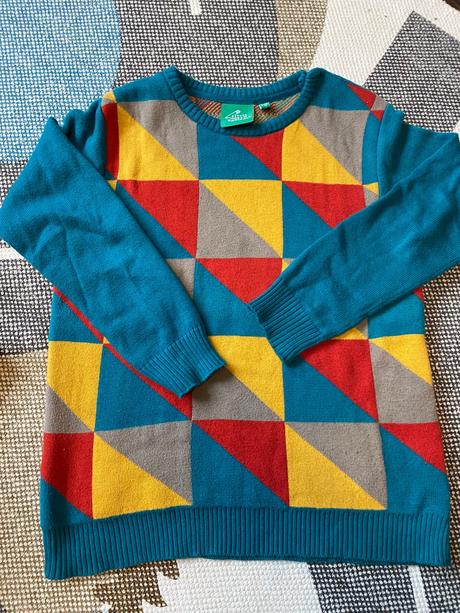 Sveter little green radicals z organickej bavlny, 116