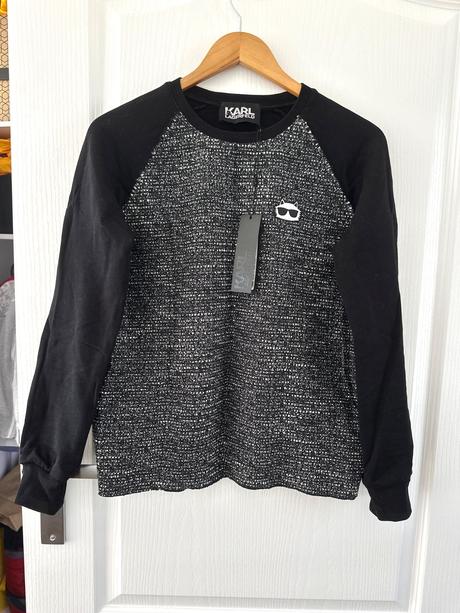 Nová mikina karl lagerfeld, m