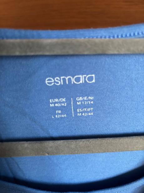 Tehotenské tričko / tričko na kojenie, esmara,m