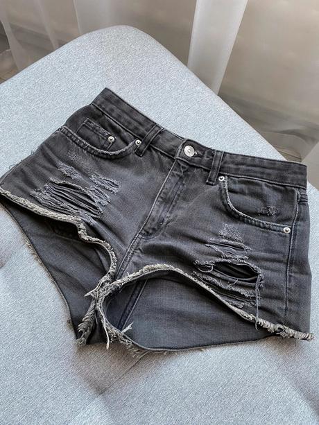 Dámske kraťasy, h&m,xs