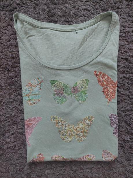 Tricko motýle next uk14 s poštou, next,42