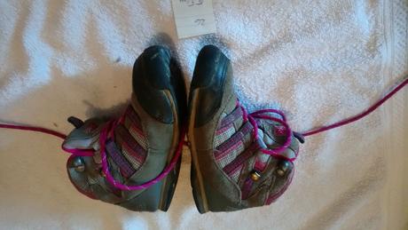 Turistická obuv, karimor,26