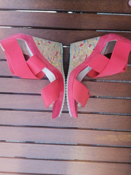 Dámske sandále 38, 38