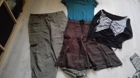 Balík dámskych vecí vel. s, s