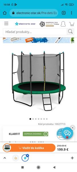 Ktorá z týchto dvoch trampolín je lepšia?