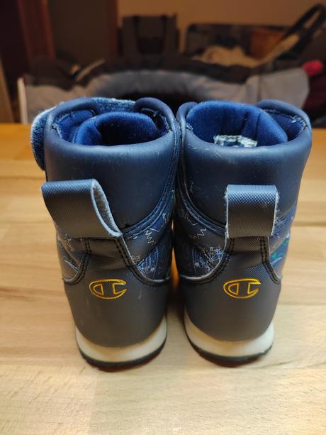 Detské zimné topánky 24, champion,24