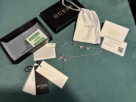 Náhrdelník  guess, guess