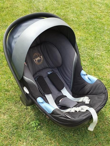 Autosedacka - vajicko cybex aton m, cybex