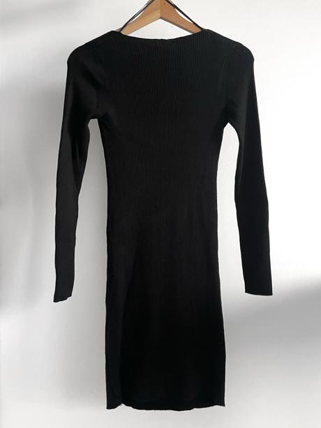 Svetrové pletené rebrované priliehavé včkový, stradivarius,xs