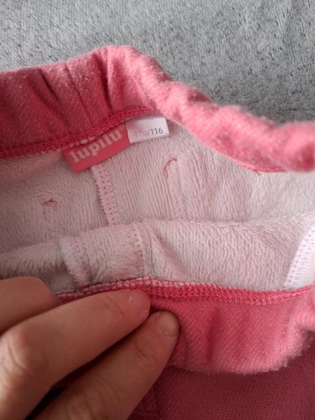 Zateplené legíny, lupilu,110