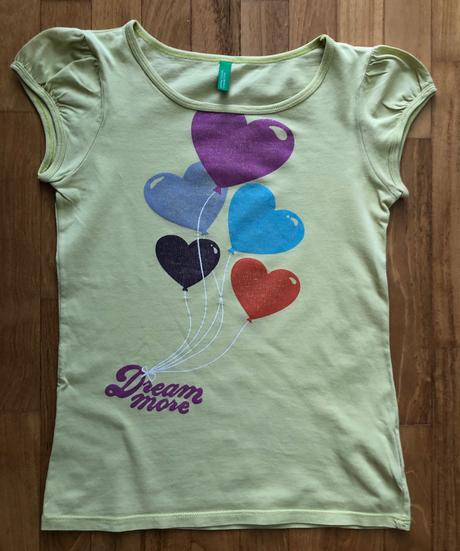 Detské tričko benetton d 50, š 31, r 6,5cm, benetton,l