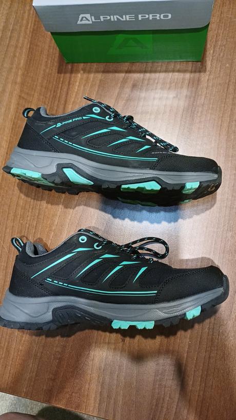 Trekingová obuv, alpine pro,38