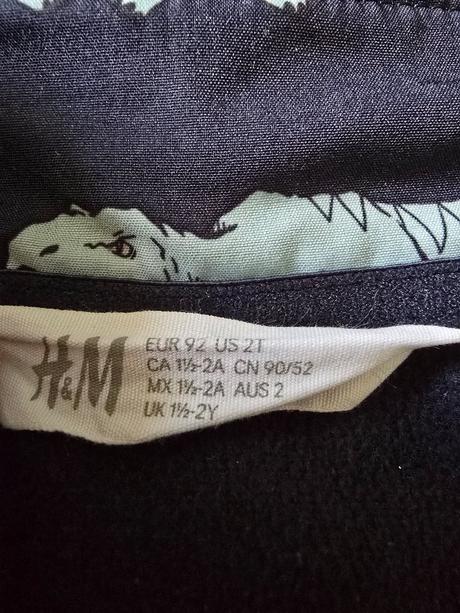 Softshelová bunda, h&m,92