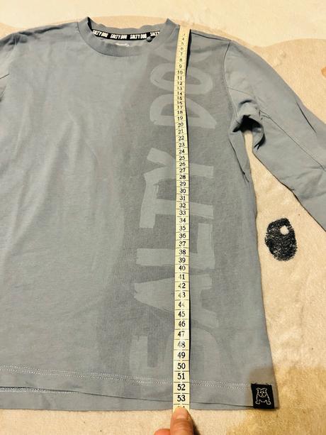 Tričko s dlhým rukávom, 134