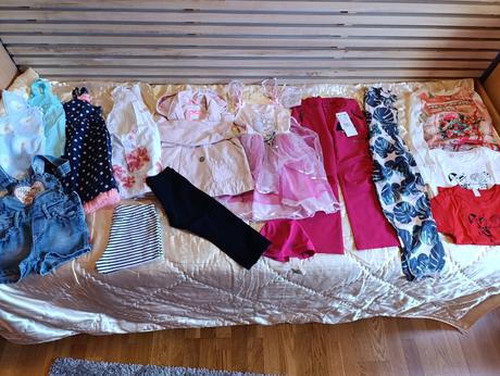 Značkový balík 110 dievčenský, 104–116