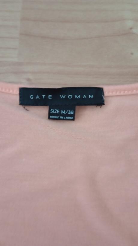 Tehotenske tricko -darujem k nákupu, gate,m