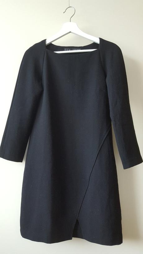 Čierne šaty zara, zara,s