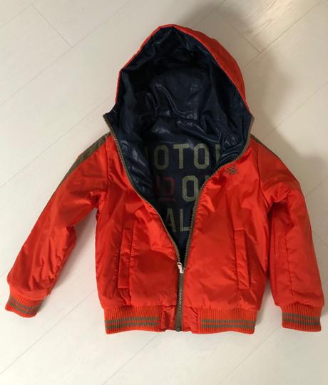 Bunda obojstranná, benetton,122