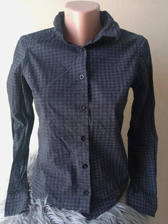 Dámska vzorovaná košeľa slim, s