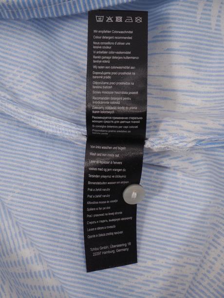Kvalitná modrá blúzka tchibo, tchibo,48