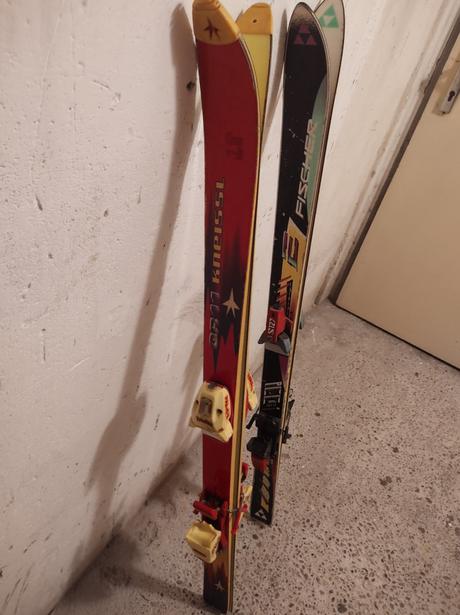 Lyže, fischer,110-119 cm