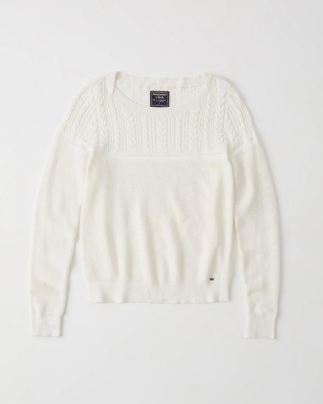 Abercrombie&fitch pulovrik vel.s/m, abercrombie&fitch,m / s