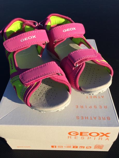 Sandálky, geox,31