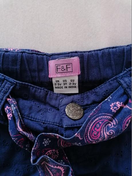 Madeirove šortky, f&f,98