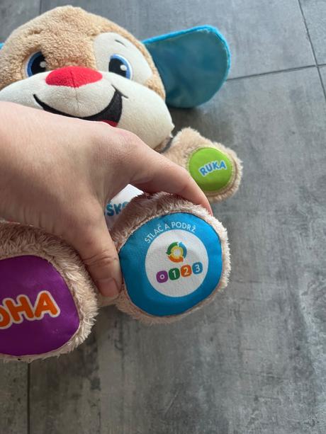 Hovoriaci plysovy pes, 