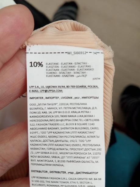 Dámske nohavičky 44/46, sinsay,xxl