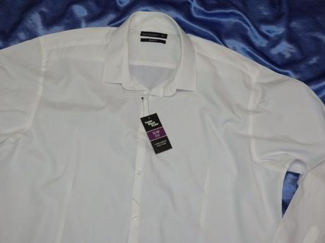 Kvalitná pánska biela košeľa cedar wood state, xxl