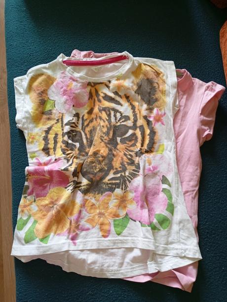 Tričká 7ks 122, 122