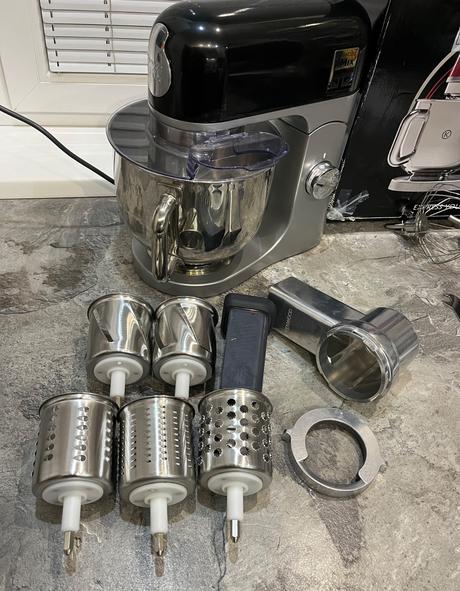 Kenwood kmix kmx750abk kuchynský robot, 