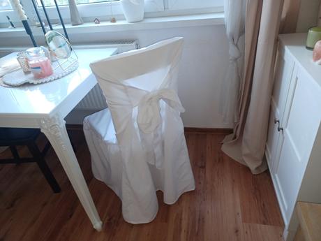 Slávnostné poťahy na stoličku 2x, 