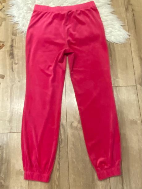 Juicy couture velúrové teplakove nohavice s/m, s