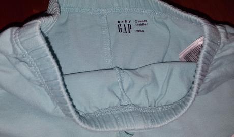 Dievčenské šortky zn. gap, gap,92
