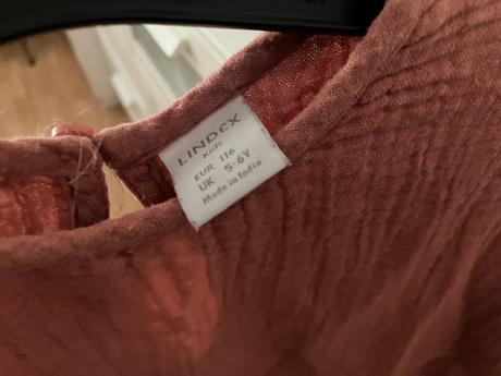 Letná mušelínová súprava, lindex,110