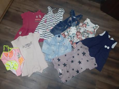 Balik letnych veci pre dievca 92, 86–98